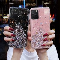 เคสโทรศัพท์กากเพชรระดับไฮเอนด์หรูหราสำหรับ Samsung Galaxy S10ไลท์ S10LITE ซิลิโคนนุ่มสำหรับ Samsung G770F G770F G770F DS/DSM ฝาหลัง