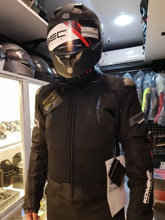 komine motorcycle gear