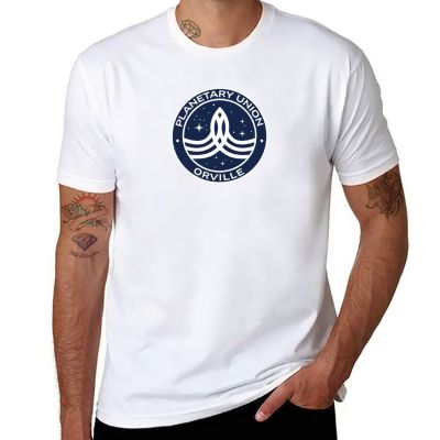 The Orville - Ary Union Logo T-Shirt Tees Man Clothes Cute Clothes Plain White T Shirts Men