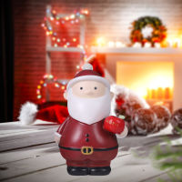 segolike Christmas Snowman Deer Santa Design Money Piggy Coin Bank Saving Box Desk Decorations for Kids Gift
