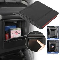 Car armrest box center console organizer armrest hidden storage box accessories for Tesla Model3/Y car accessories interior