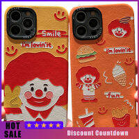 เคสโทรศัพท์มือถือลุงแมคโดนัลด์รูปภาพใช้ได้กับ Iphone 14/13/12/11เคสแบบนิ่ม