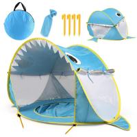 Baby Beach Tent Uv-protecting Sunshelter With A Pool Baby Kids Beach Tent Pop Up Portable Shade Pool UV Protection Sun Shelter