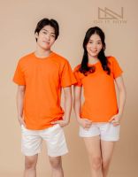 ?เสื้อคอกลมสีส้ม?By Doitnow  สินค้าคุณภาพ จากแห่งผลิตโดยตรง!!