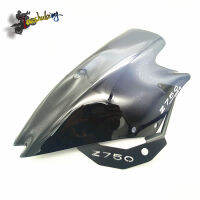 For Z750 Z750R z750 Double Bubble Motorbike Windscreens Wind Deflectors Windshield