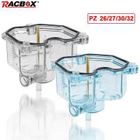 Motorcycle Carburetor Clear Bottom Transparent Float Bowl Oil Cup Fit For PZ CG NXR TITAN FAN Fload Chamber 26mm~32mm