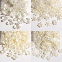 Mix 24Styles 10Pcs ABS Pearl Color Petal Acrylic Beads Caps For Jewelry Making Diy Needlework Finding Accessories Supplies