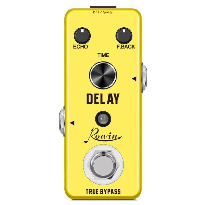 rowin-analog-vintage-delay-guitar-effect-pedal