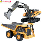 LEAL Còn Hàng Điều Khiển Từ Xa Mô Hình Xe Công Trình Xe Ben Máy Xúc Máy Ủi