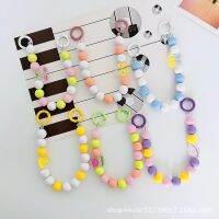 ใหม่ Creative Candy สี Ball CHAIN Case Key CHAIN จี้น่ารักศัพท์มือถือแบบพกพา CHAIN อุปกรณ์เสริม wholese