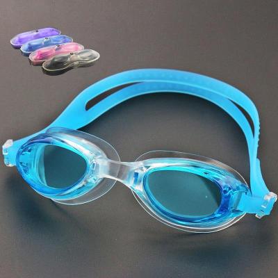 Professional Child Anti Fog Swimming Glasses Eyewear UV Colored Lens Diving Swim Goggles shop XR-Hot Goggles