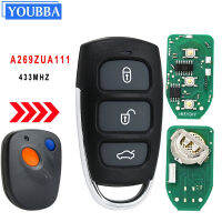 YOUBBA A269ZUA111รีโมท Keyless Entry Control Key สำหรับ2000-2006 Subaru Baja Outback Legacy Impreza Forester 434MHz FSK 3B