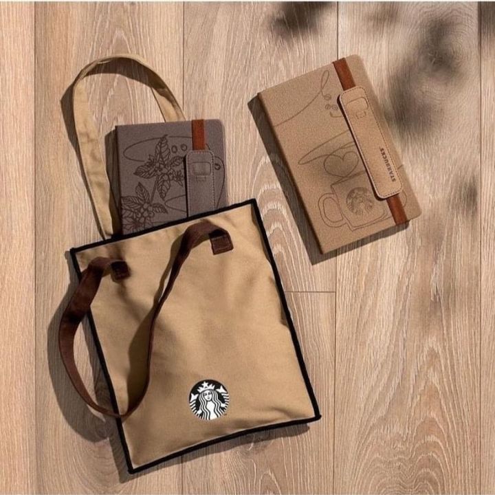 planner-2024-starbucks-taiwan-planner-สมุดพร้อมปฎิทิน-แถมกระเป๋าด้วย-พร้อมส่ง-ของขวัญโอกาสพิเศษต่างๆ