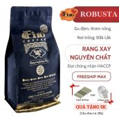 Cà phê rang xay nguyên chất Robusta từ FIN COFFEE, vị đậm đà