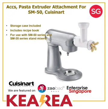  Cuisinart PE-50 Pasta Extruder Attachment, White