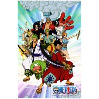 โปสการ์ด วันพีช คาลบี้ 2022 one piece postcard calbee 2022