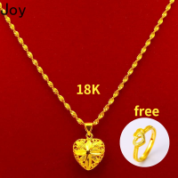 Ready Stock พร้อมสต็อกในไทย มีเก็บเงินปลายทาง สร้อยคอผู้หญิง gold jewelry สร้อยคอทอง 18 kแท้ สร้อยทองคำแท้ จี้ทองคำแท้ เครื่องประดับ ญ สร้อยคอ จี้สร้อยคอ สร้อยทองไม่ลอก ทองปลอมไม่ลอก สร้อยทองคำแท้1ส เครื่องประดับชุดไทย แหวน แหวนคู่ แหวนทอง กำไล