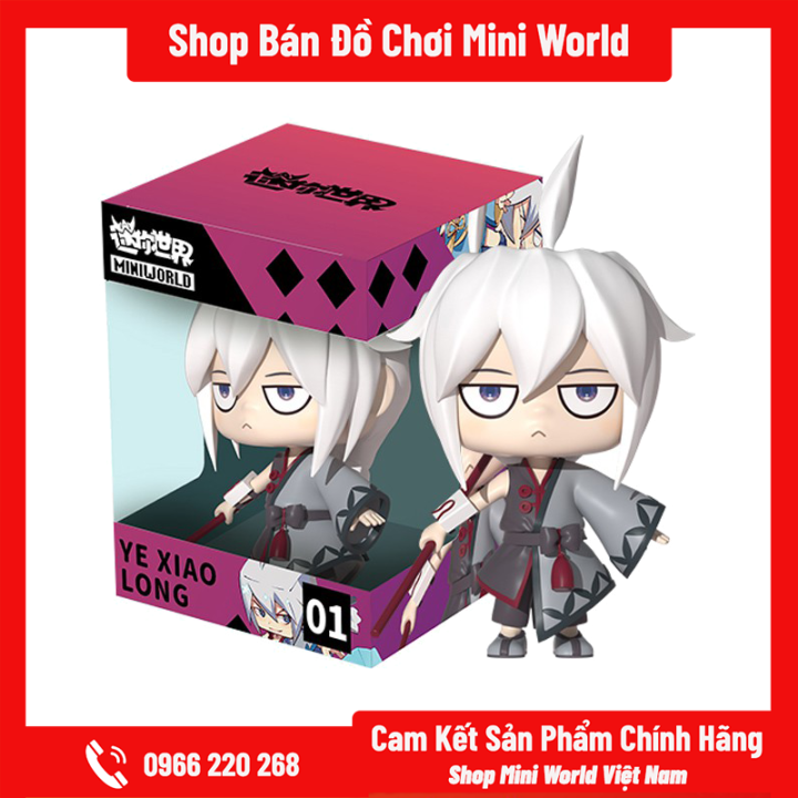 Mô hình mini world Vô Song  SHOP HERO TEAM