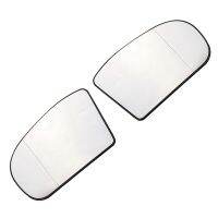 2 Pair Right and Left Side Rearview Mirror Glass Len Replacement for Mercedes Benz W203 W211 2038100121 2038101021