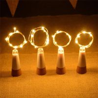 ❣✶ↂ USB Rechargeable Wine Bottle Lights LED Cork Lights USB Copper Wire Fairy String Lights for DIYPartyChristmasWeddingHoliday