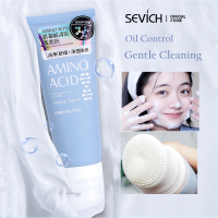 SEVICH กรดอะมิโน Facial Cleanser อ่อนโยนทำความสะอาดน้ำมันควบคุมลดสิวสิวหัวดำ120มล.