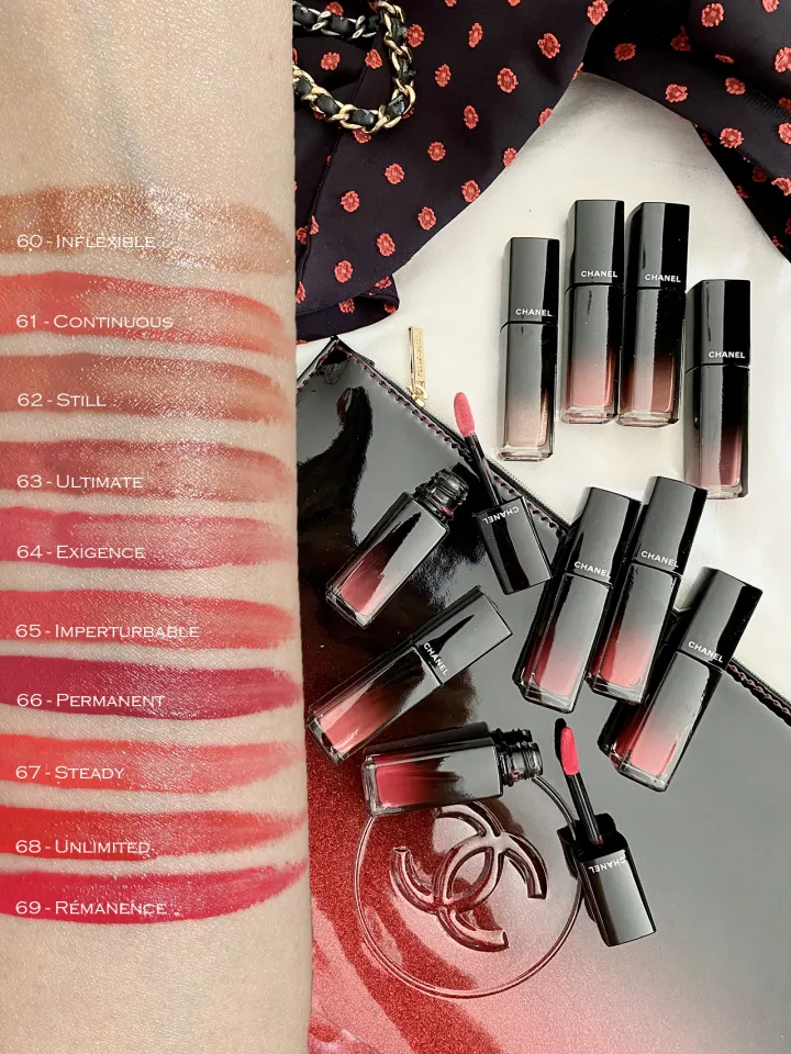 Chanel Beige Secret (83) Rouge Allure Laque (2020) Review & Swatches