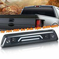 For 2009 2010 2011 2012 2013 2014 Ford F150 Smoke Lens LED 3RD Third Brake Stop Tail Cargo Light Backup Signal Lamp