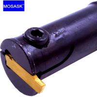 Yingke Mosask Mgivr 16 20 25 Mm ที่จับเครื่องมือภายในก้านเหล็กสว่านสำหรับคว้าน Mesin Bubut Cnc อาร์เบอร์ Mgmn เครื่องตัด