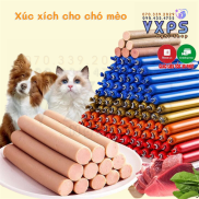 COMBO 10 Xúc Xích Cho Chó Mèo - Thức Ăn Cho Chó Mèo
