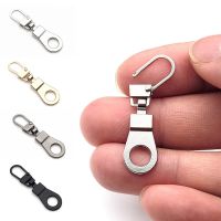 【CW】 5Pcs Metal Slider Detachable Zip  Sewing Repair Accessories