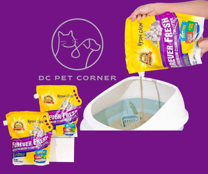 CLISSORA PETS FOREVER FRESH PREMIUM CAT LITTER Lazada PH