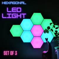 Hexagonal Wall Light ไฟหกเหลี่ยมติดกำแพง set of 3