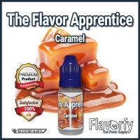 The Flavor Apprentice Caramel - คาราเมล - กลิ่นผสมอาหาร - ผ่านการรับรองจาก อย. ประเทศไทย บรรจุและขายโดย Flavorfy กลิ่นผสมอาหารอเนกประสงค์ เหมาะสำหรับ ลูกอม, กัมมี่, น้ำผลไม้, เบเกอรี่, ไอศครีม, ของเหลวอื่่นๆ