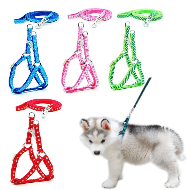 hot-2-pieces-lot-dog-cat-harness-leash-harness-vest-leash-collar-puppy-small-pet-outdoor-walking-chihuahua-terier-schnauzer