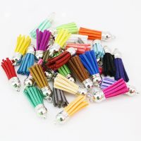 【YF】♙□♙  38mm  Leather Tassels/jewelry accessories/jewelry findings/earrings accessories wholesale