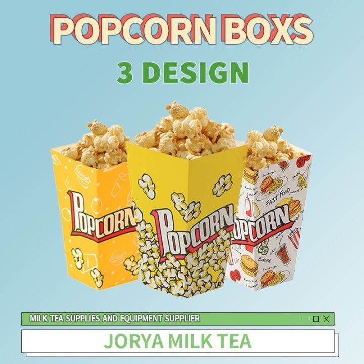 Popcorn Box Popcorn Bowls Popcorn Containers Popcorn Paper Bags Lazada PH