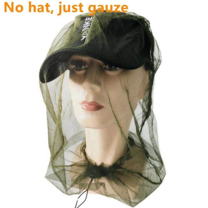 safe-bee-bite-hat-mosquito-midge-insect-bite-mesh-travel-camping-head-cover-nylon-cloth-fishing-hunting-head-face-protector-towels