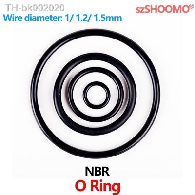 ⊙ NBR Rubber O Sealing Ring Gasket Nitrile Washers for Car Auto Vehicle Repair Professional Plumbing Air Gas Connections