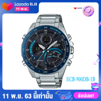 นาฬิกา รุ่น ออกไหม่ล่าสุด Casio Edifice นาฬิกาข้อมือ นาฬิกาผู้ชาย สายสแตนเลส รุ่น ECB-900DB ของแท้100% ประกันศูนย์เซ็นทรัลCMG 1 ปี จากร้าน M&amp;F888B