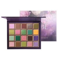 Eyeshadow Makeup Pallet Matte Glitter Makeup Pallet Long Lasting 20 Colors Eye Make-up Palette Natural Colors Make Up Eye Shadows for Girls premium