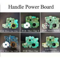 1PCS Circuit Board สำหรับ X One S X Elite 1 2 Handle PowerBoard Game Controller โปรแกรมชิปซ่อมสำหรับ X Series S X