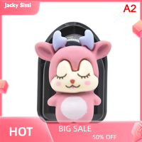 รถ Jacky ตะขอจัดที่แขวนเก็บของสำหรับ USB หูฟังมีสายอุปกรณ์เสริมพวงกุญแจ