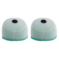 2X Motorcycle Dual Foam Layer Sponge Air Cleaner Filter for YZ125 YZ250 WR250F YZ250F WR 400 250F 400F 426F