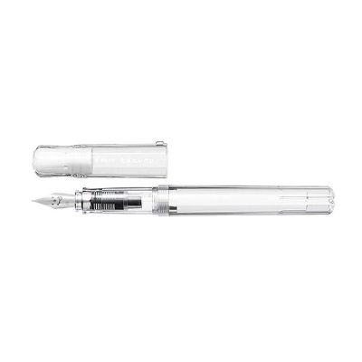 Pilot FKA-1SR KAKUNO Smile Transparent Fountain Pen F M EF Japan