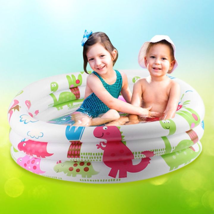 แหวนสระว่ายน้ำเด็ก-สระว่ายน้ำรอบอ่างอาบน้ำ-inflatable-ring-ของเล่นน้ำสระว่ายน้ำสำหรับเด็ก