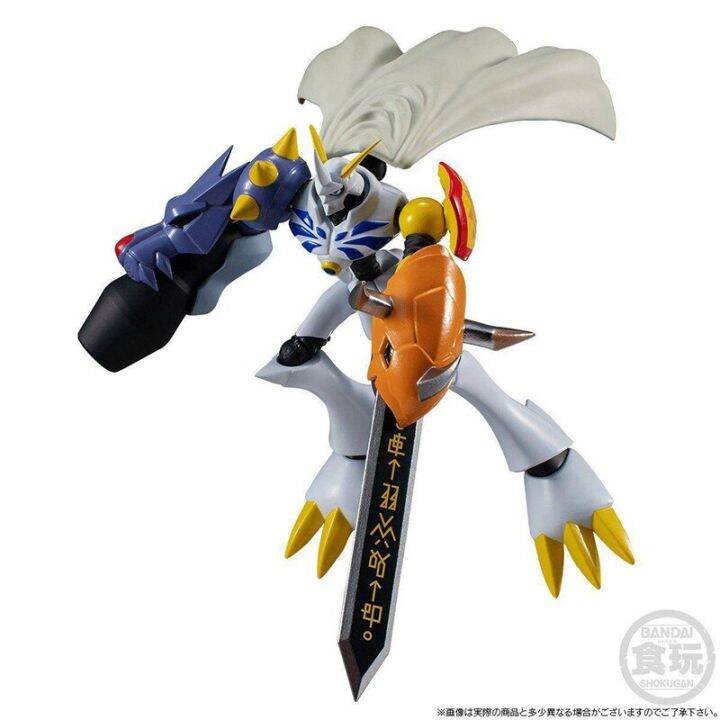 bandai-ดั้งเดิม-digimon-adventu-digimon-มอนสเตอร์-shodimon-zudomegamon-อะนิเมะของเล่นโมเดลฟิกเกอร์ของเล่นและแอคชั่น