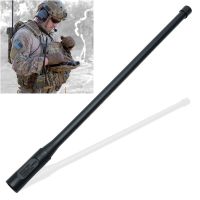 ABBREE TNC AR-152E U.S.Army Dual Band 144/430Mhz Antenna For TCA/TRI  Walkie Talkie Kenwood TK-378 Harris AN/PRC-152 148 Marantz