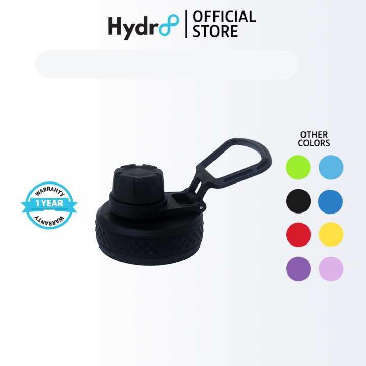 Hydr8 Sports Cap Black for Wide Mouth Insulated Water Bottle / Tumbler ...