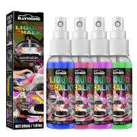 【CW】Washable Car Window Paint 30Ml Chalk Spray Paint For Cars Window Paint Markers For Car Decoration Auto Glass Posters Business