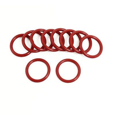 25mm x 3mm x 19mm Metric Rubber Sealing Oil Filter O Rings Gaskets 10pcs Gas Stove Parts Accessories